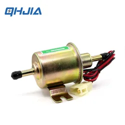 HEP-02A Low Pressure Universal Diesel Petrol Gasoline Electric Fuel Pump DC 12V 24V Car Motorcycle TOYOTA Ford Yanmar NISSAN ATV