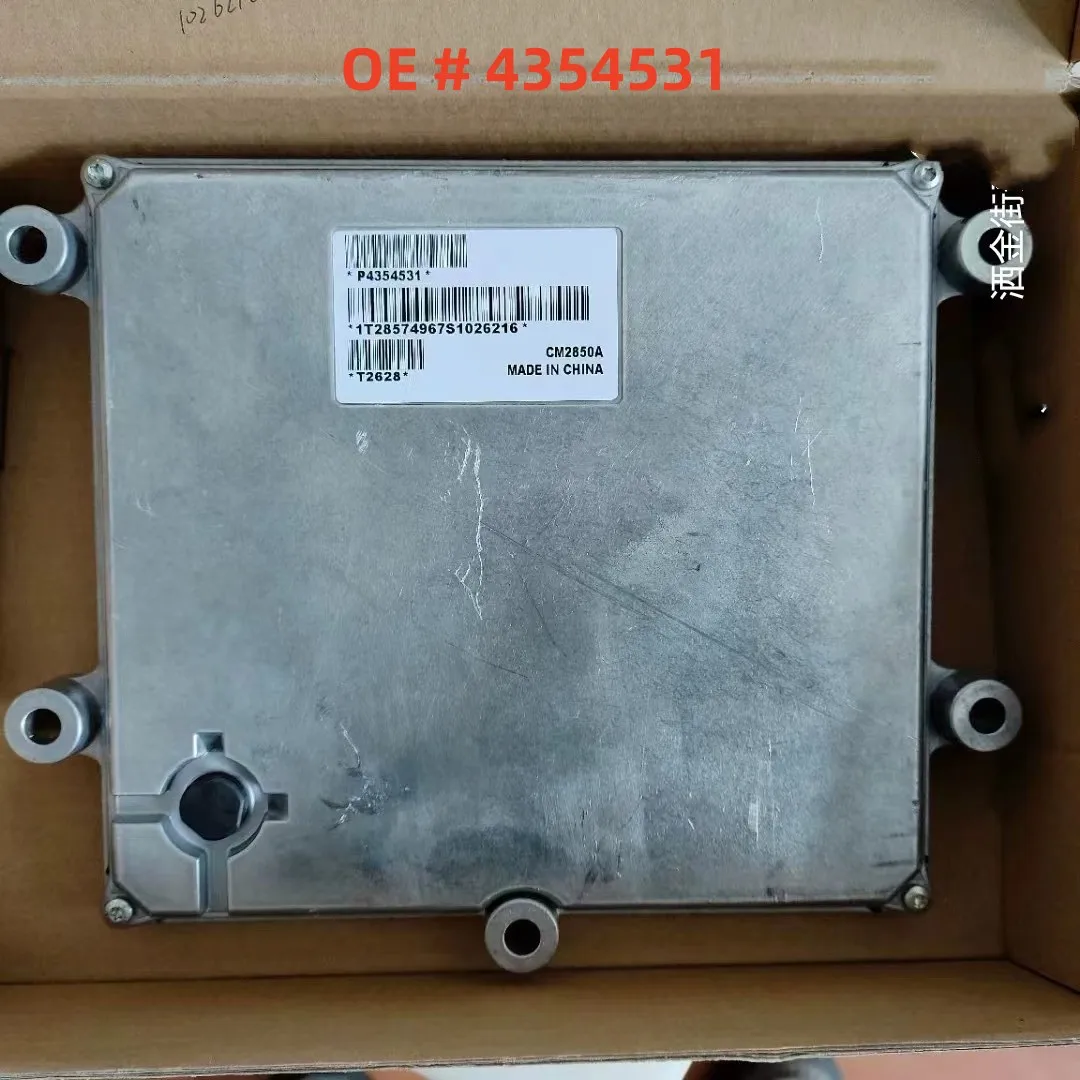 

4354531 P4354531 Engine Computer Board ECU Electronic Control Unit For Cummins Car Trunk Excavator