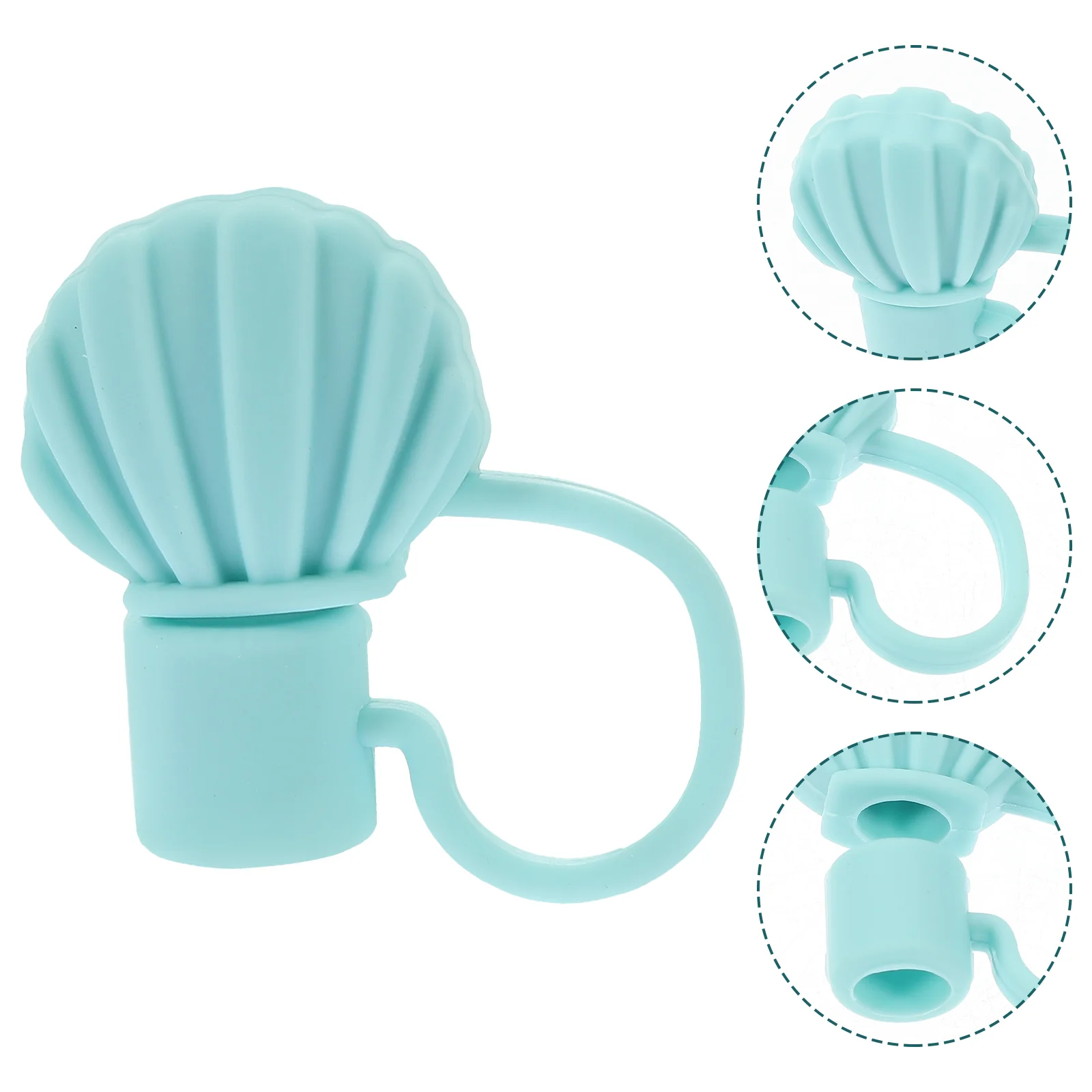 8pcs Silicone Covers Kawaii Dust Plugs Drinking Tips Protector Caps Safe Anti Deform Easy Use Party Baby Shower