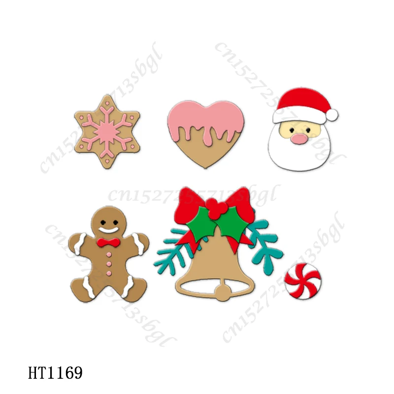 

Christmas Collection New Cutting Die Cutting And Wooden Mold,Suitable For Common Die Cutting Machines On The Market.