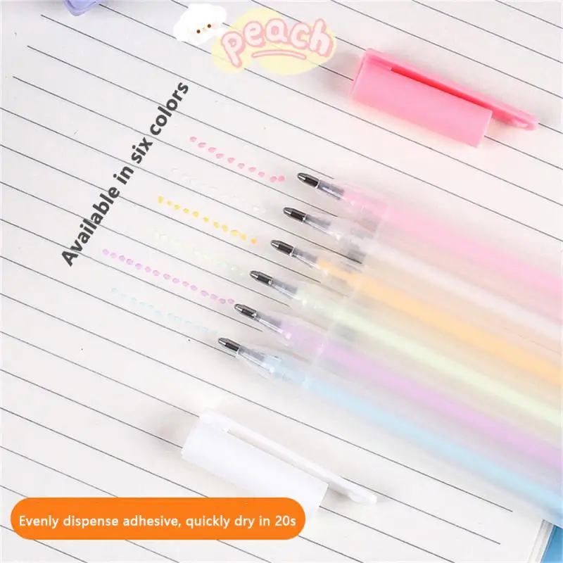 Macaron Decorative Glue Pen 2