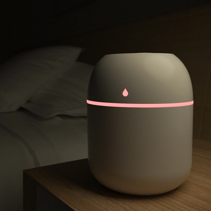 Portable USB Ultrasonic Humidifier Essential Oil Diffuser