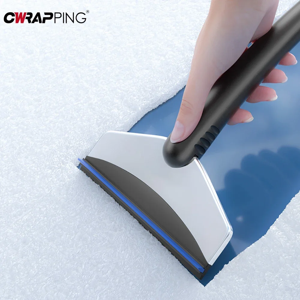 Car Snow Shovel Windshield Clean Glass Brush Snow Brush Defrosting Artifact Ice Scraper for Hand Tools Auto Window Winter Shovel