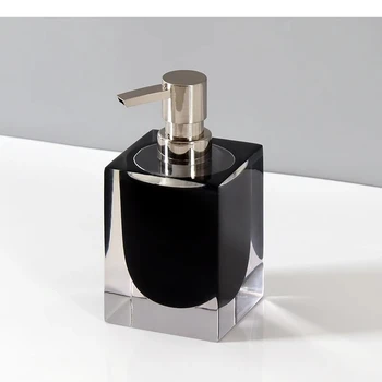 Simple เรซิ่นขวดโลชั่นห้องน้ําเครื่องจ่ายสบู่ล้างมือแชมพูขวดเจลอาบน้ําอุปกรณ์เสริม 1