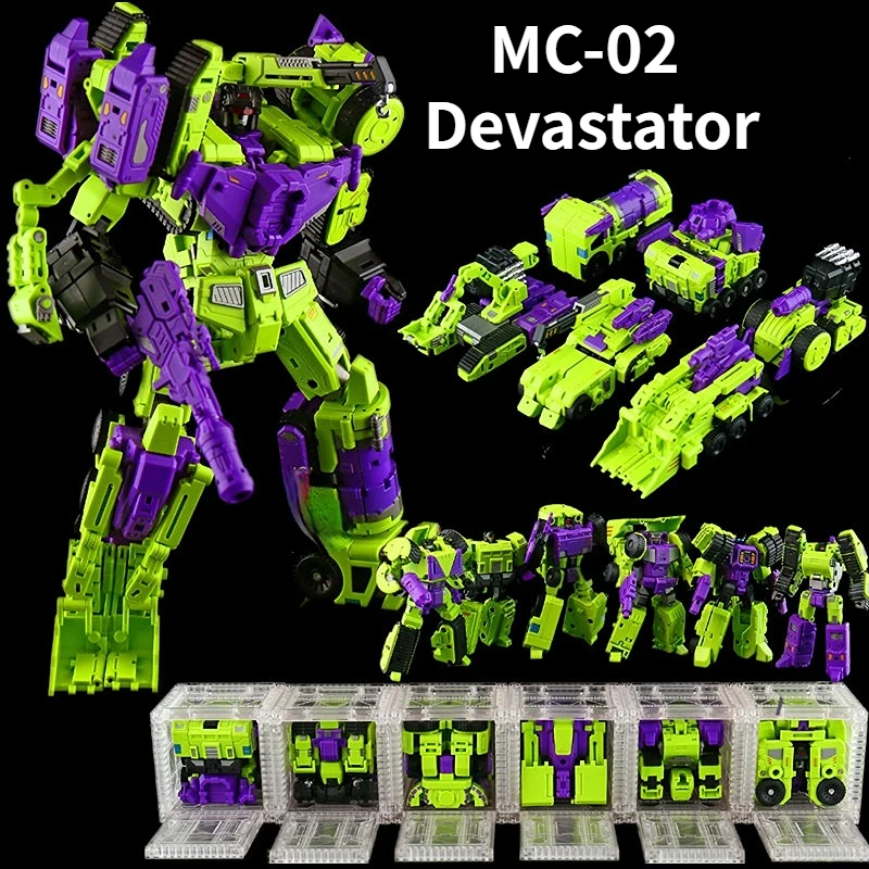 MICRO COSMOS MC02 MC02 RIKIOH Devastator A Set B Set C Set