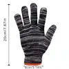 6/12Pairs Work Gloves Stain Resistant Car Maintenance Outdoor Camping Climbing Knitting Breathable Protection Work Gloves 2