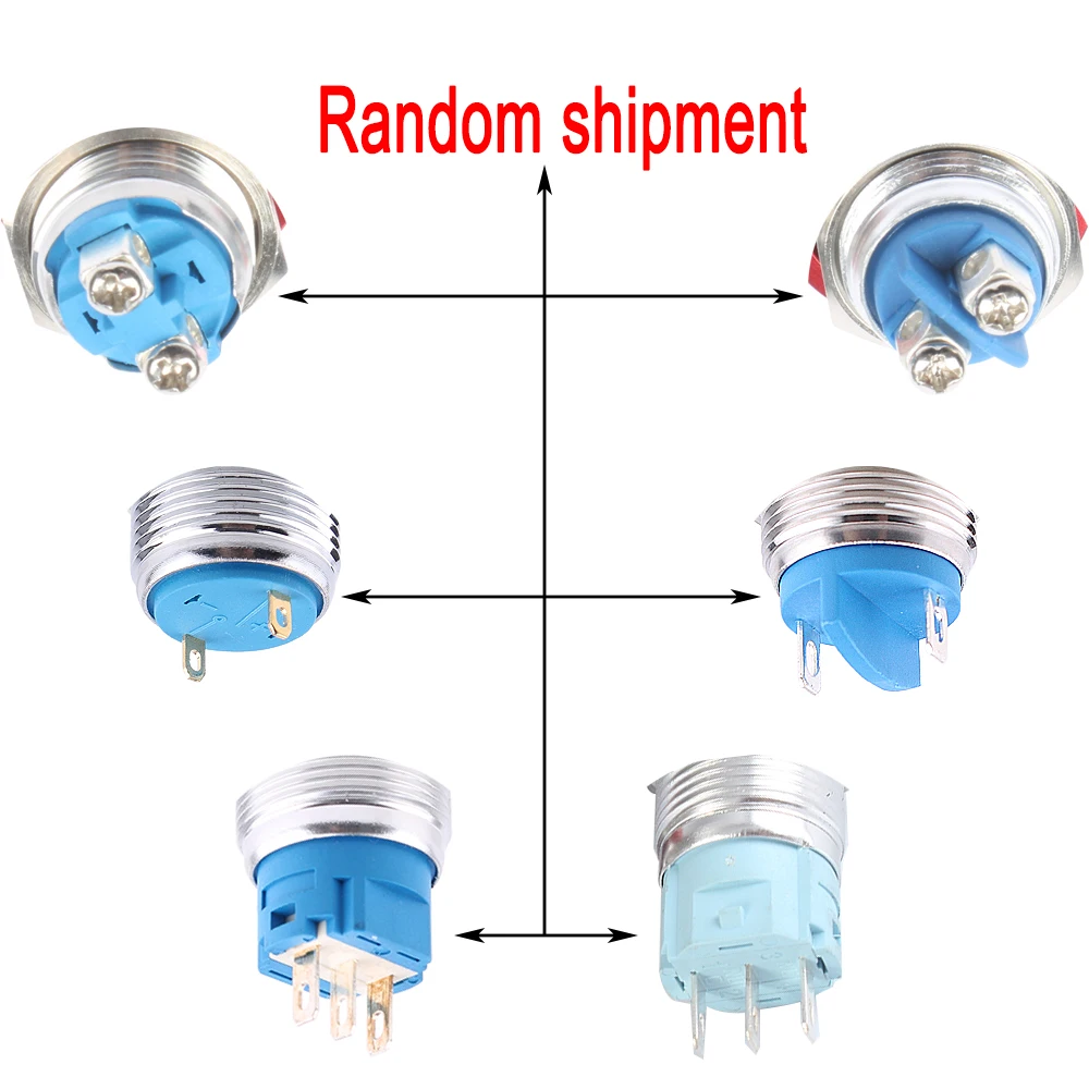 Wasserdichter Pilzkopf-Drucktaster - Metall Starttaste IP65, 22mm Grün