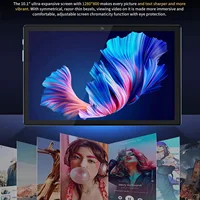 BDF Android 10.1 Inch Tablet Pc Google Play Octa Core Dual Cameras Dual SIM 3G Phone Call Tablets Bluetooth Wifi 4GB+ 64GB ROM - Image 4