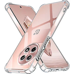Ultra-Thin Transparent Soft TPU Phone Case - Clear Back Cover for OnePlus Ace (Clear)