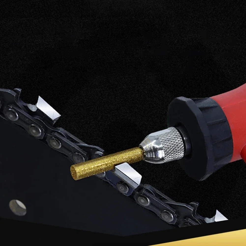 Eelectric Chain Sanding Head, Chainsaw Accessory
