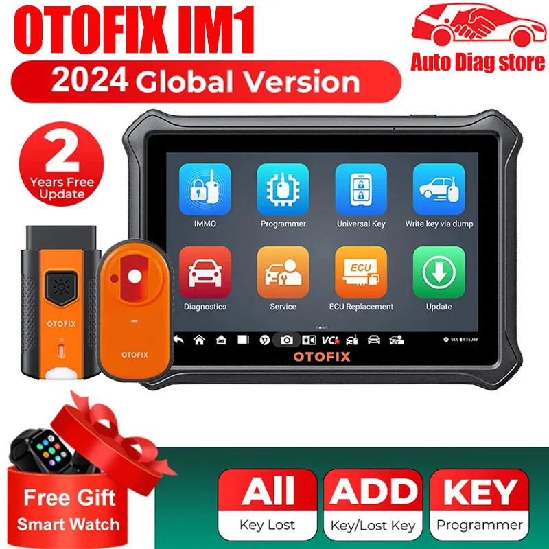 

OTOFIX IM1 Автомобильный ключ брелок программируемый инструмент все системы диагностический инструмент автоматический ключ программатор IMMO функциональный ключ инструмент 2 года обновления