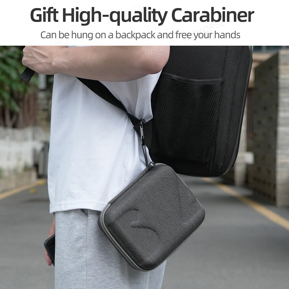 Sac de rangement rigide pour DJI RC Pro 2/1, étui de transport