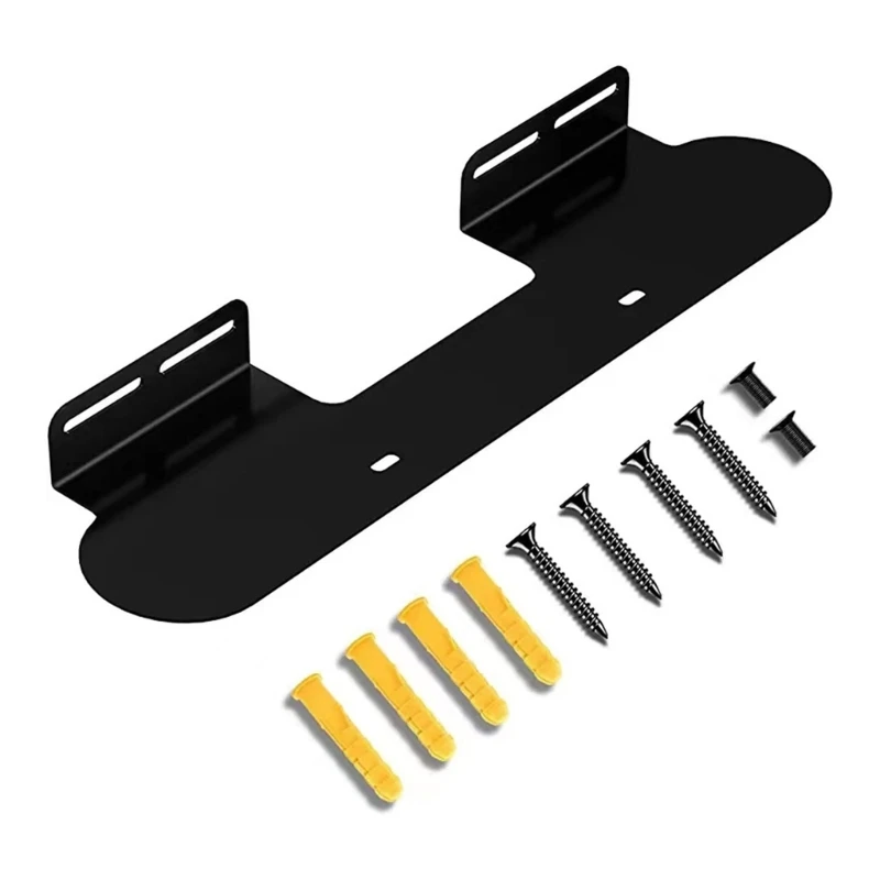 

Wall Mount for Beam Gen1,Gen2 Soundbar Storage Rack Enhances Experience Secure and Space saving Solution Stand 87HC