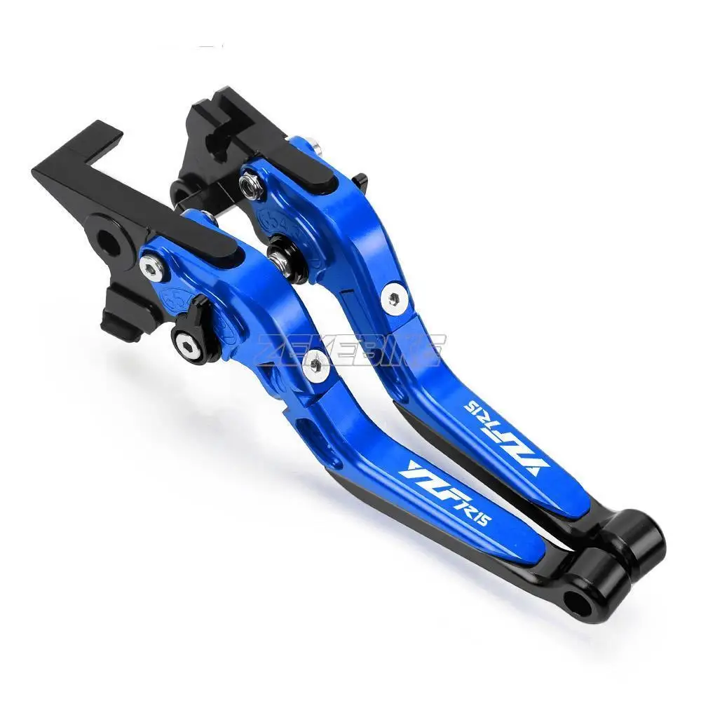 

Рычаги тормозной муфты для YAMAHA YZFR15 2008 2009 2010 2011 2012 2013 2014-2016 Складные Выдвижные рычаги тормоза мотоцикла