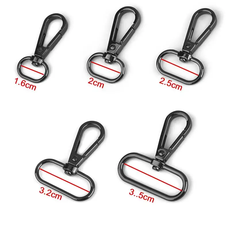 Metal Bag Buckles 5pcs