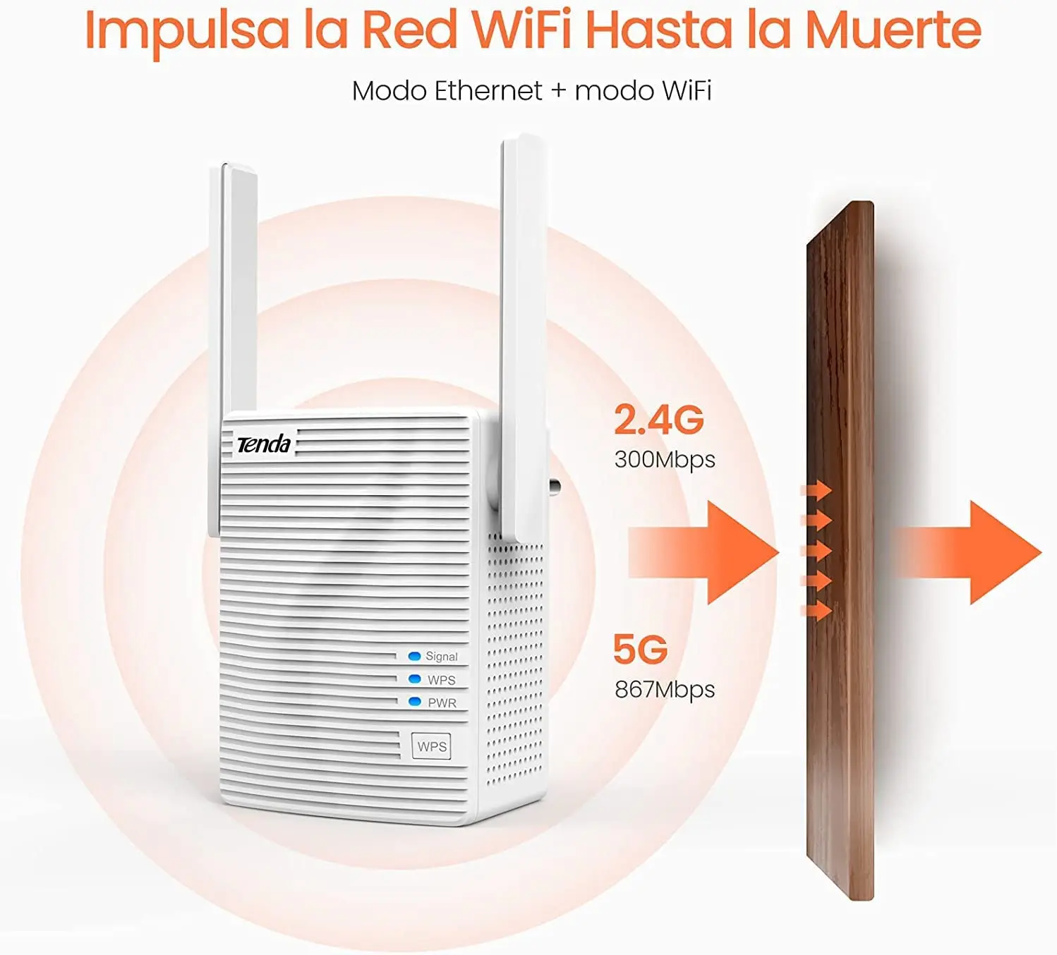 Cómo Configurar Configurar Repetidor Tenda A9 Wifi Router Tenda A9