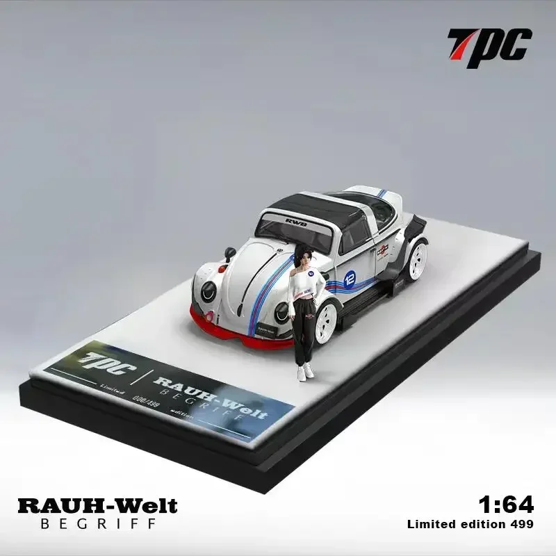 

TPC 1:64 RWB MARTINE limited499 литая модель автомобиля