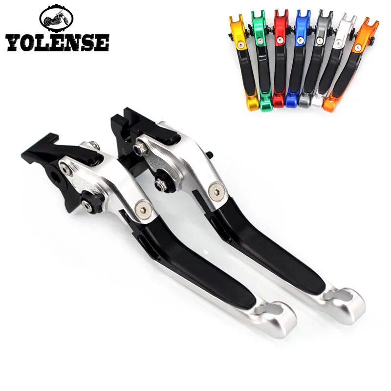 

For SUZUKI GSXR600 GSXR 600 GSXR750 GSX-R600 GSX-R750 2006-2010 GSX-R1000 GSXR1000 05-06 Folding Extendable Brake Clutch Levers