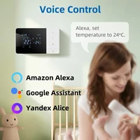 Beok Tuya Battery Heating Thermostat Wifi Heating/Cooling Temperature Controller for Gas Boiler Work with Google Home Alexa - Image 3