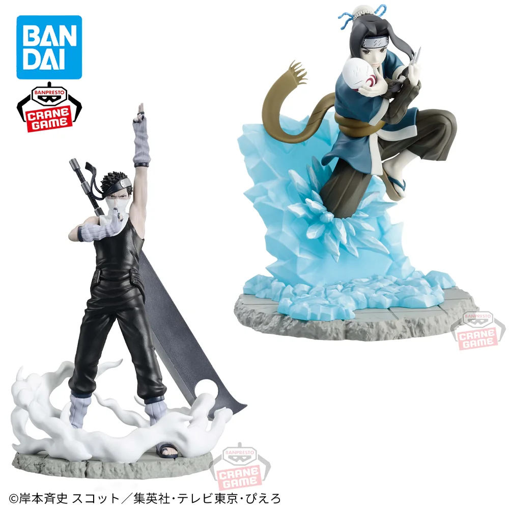 In Stock Original BANPRESTO Memorable Saga Naruto Haku