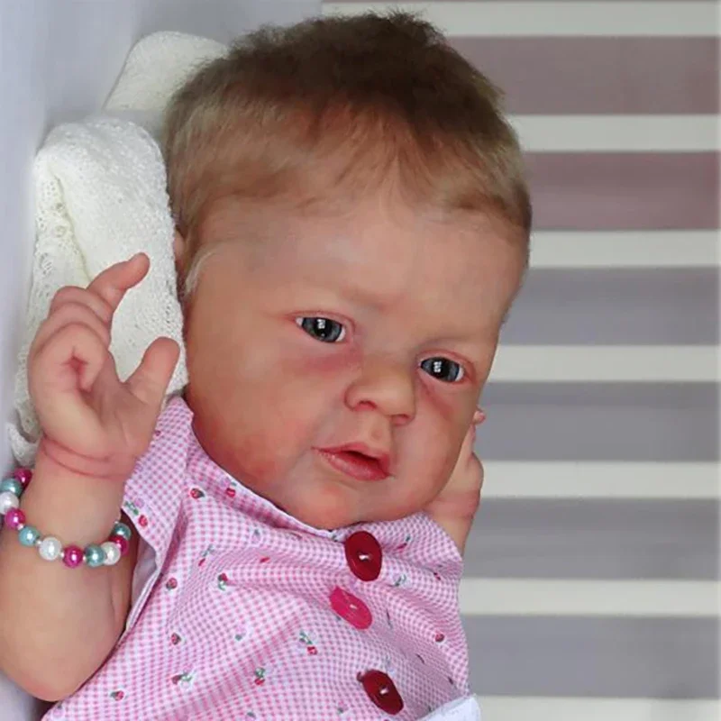 NPK 22inch Reborn Baby Kit Unpainted Mary Ann By Natali Rare