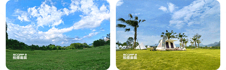 Description Picture 3 of itemFeiyuTech SCORP 2 Camera Gimbal Stabiliser Touchscreen Built-in AI Tracker for Mirrorless DSLR Camera scorp Upgraded