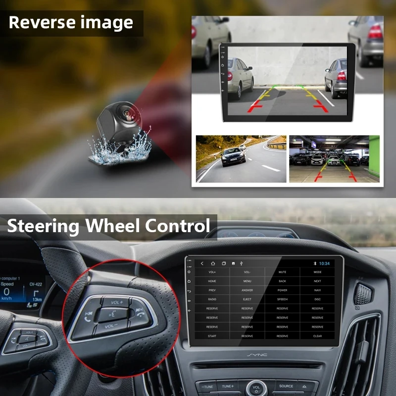 7"/9"/10" Android 11 Car Radio Androidauto Carplay 2 Din GPS Car Audio Automotive Multimedia Player car intelligent systems 5 7"/9"/10" Android 11 Car Radio Androidauto Carplay 2 Din GPS Car Audio Automotive Multimedia Player car intelligent systems - Image 5