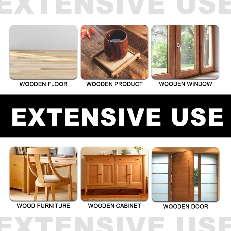 OUHOE Beeswax Furniture Polish Wood Seasoning Beeswax Spray for Furniture Wood Dining Table Floor Chair Cabinets Drop Ship Beeswax Furniture Polish