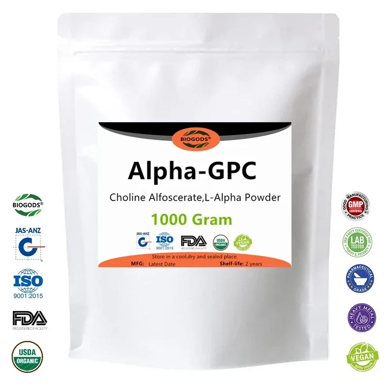

Alpha GPC, гликофосфат холевого цвета, бесплатная доставка