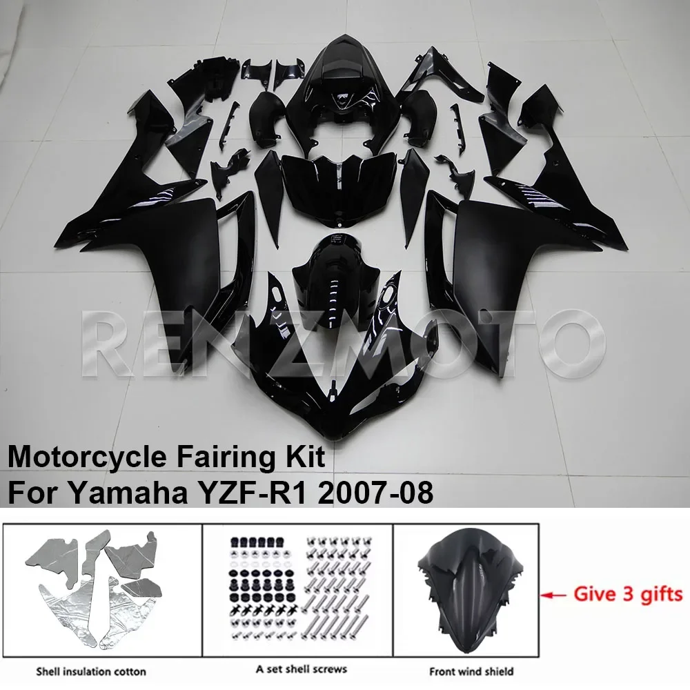 

For YAMAHA YZF R1 2007-2008 Fairing R/Z 8R118 Motorcycle Set Body Kit decoration Plastic Guard Plate Accessories Shell