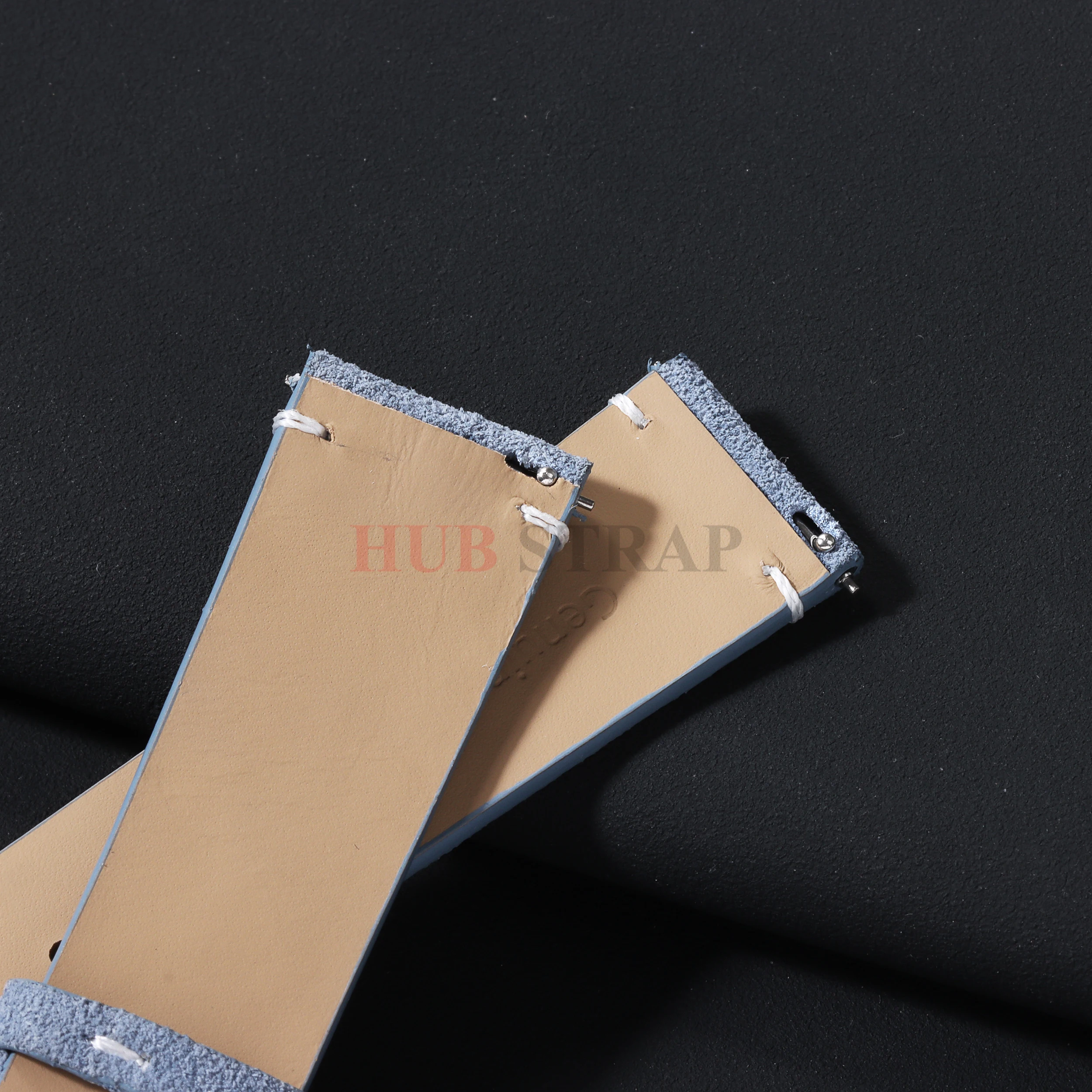 Luxurious Soft Suede Quick Release Watch Strap