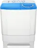 Portable Washing Machine - 28Lbs Compact Twin Tub Washer and Spin Dryer - Semi-automatic Laundry Washer(18Lbs) & Spinner(10Lbs) 2