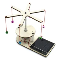 Kit de Conversion d'Massage Solaire en Bois pour Enfant, Jouet Scientifique, Technologie Physique, ApprentiCumbria 2