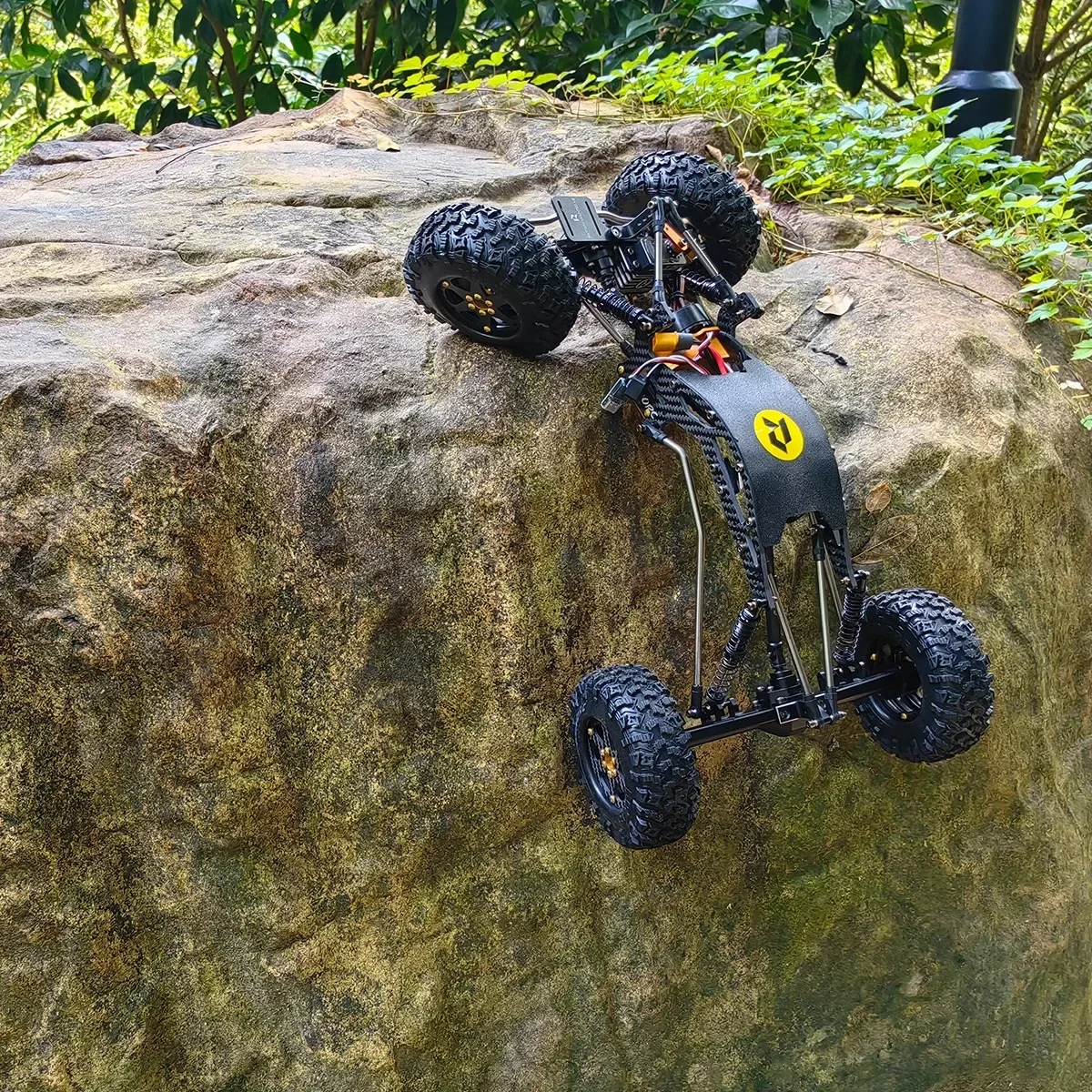 RhinoRC YUE V2 RTR1.9S ũѷ ڵ T70  RhinoESC 40A S12 ƿ  ޺ (MOA ũѷ RTR 1/10 ε ڵ)