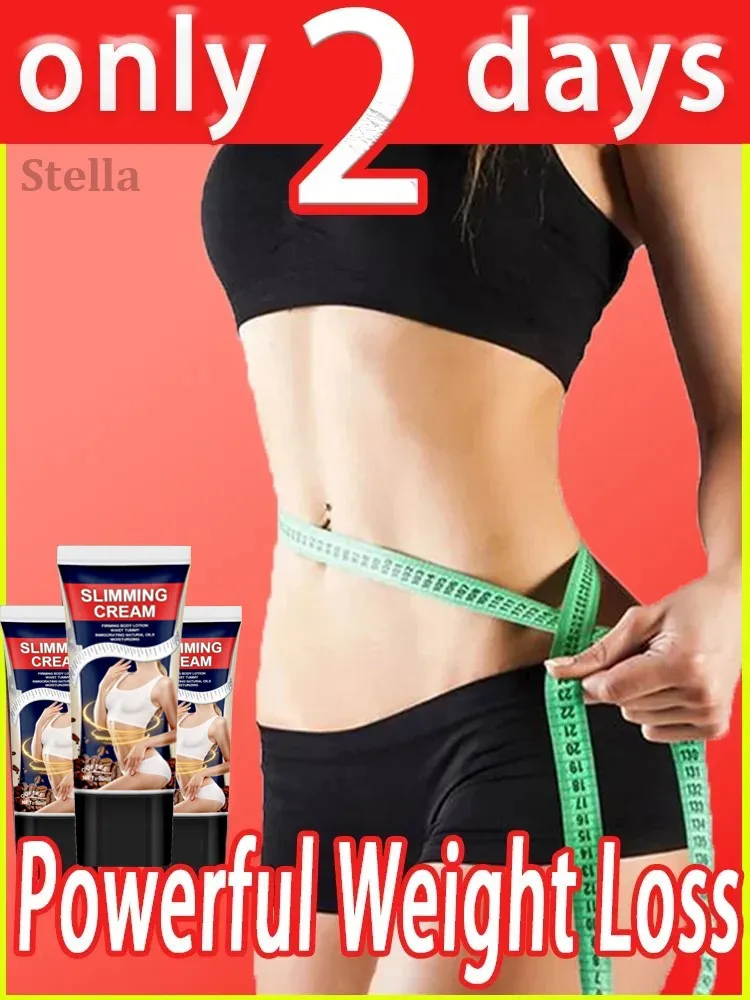 Women Body Slimming Cream Anti Cellulite Belly Firming Emulsion Tummy Fat Burning Weight Loss Cream Men Shaping Massage Cream