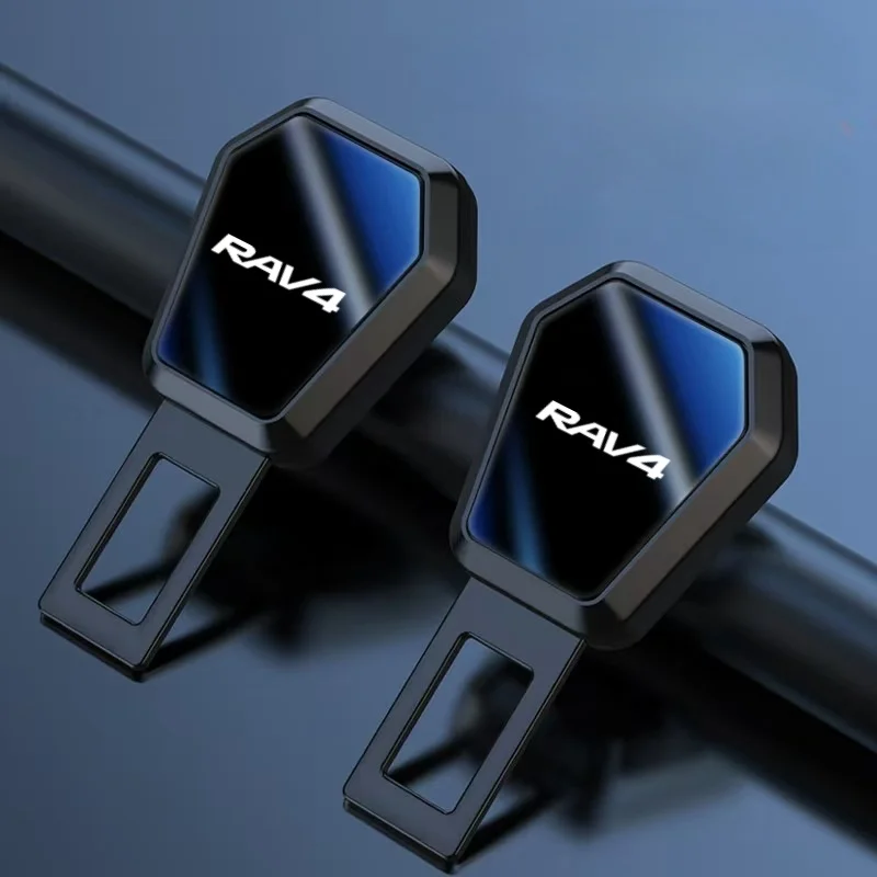 Seat belt extender seat belt extender kit New Car Safety Belt Extension Device Shockproof Plug Lock Buckle for Toyota RAV4 XA50 RAV 4