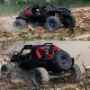 New 1/10 UD1001SE 2.4GHZ 4WD RS Brushless Non Inductive Splash Proof Motor RC Simulation all Terrain Desert Off-road Truck Model 3
