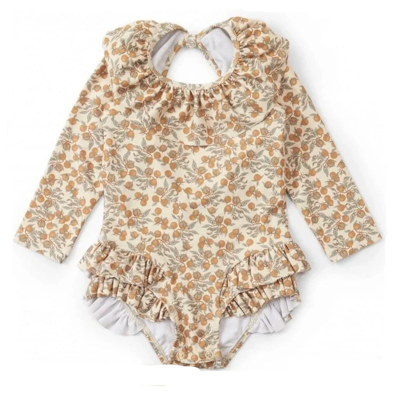 

Two-pieces Fashion Swimsuit for Girls Summer Beach Wear Swimsuit Girls Children Bathing Suit Baby Biquini Swimming Suit 3pcs Set