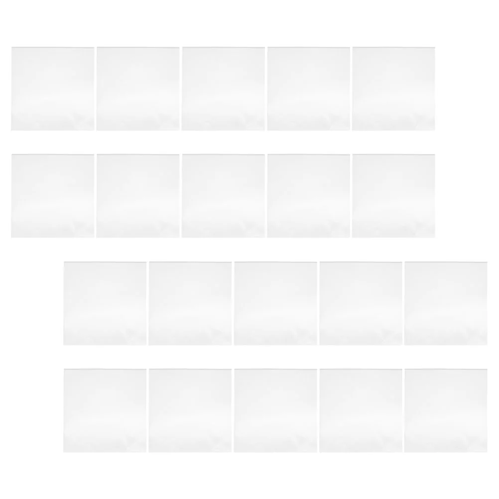 

20 Pcs Record Protection Bag Vinyl Storage Solution Records Supplies Accessory Standard Plastic Outer Sleeves