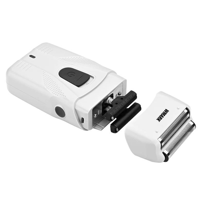 WMARK NG-987 987T Barber shaver shaper electric shaver beard USB electric razor for oil head shaving machine push white electric shaver electric shaver head beard trimmer