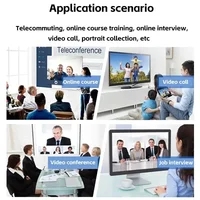 Camera  Computer HD USB Camera Built  USB Network Camera Web Camera For Work With Microphone Tripod - Image 5
