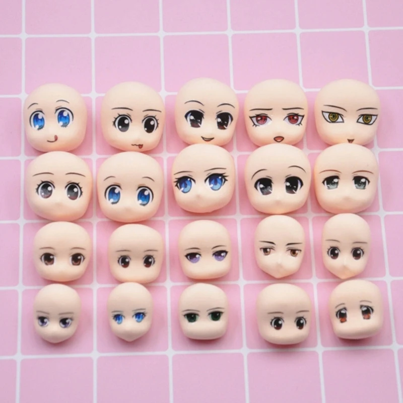 Eye Stickers 11 Sheet Dolls Eye Water Stickers Face Eyes Cartoon Decals Dolls Making Eyes Labels Kid Crafts C6UE eye stickers