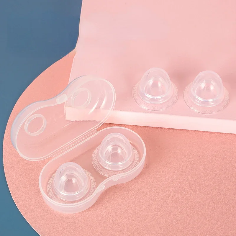 Nipple Sucking Corrector Silicone Nipple Correction 2Pcs