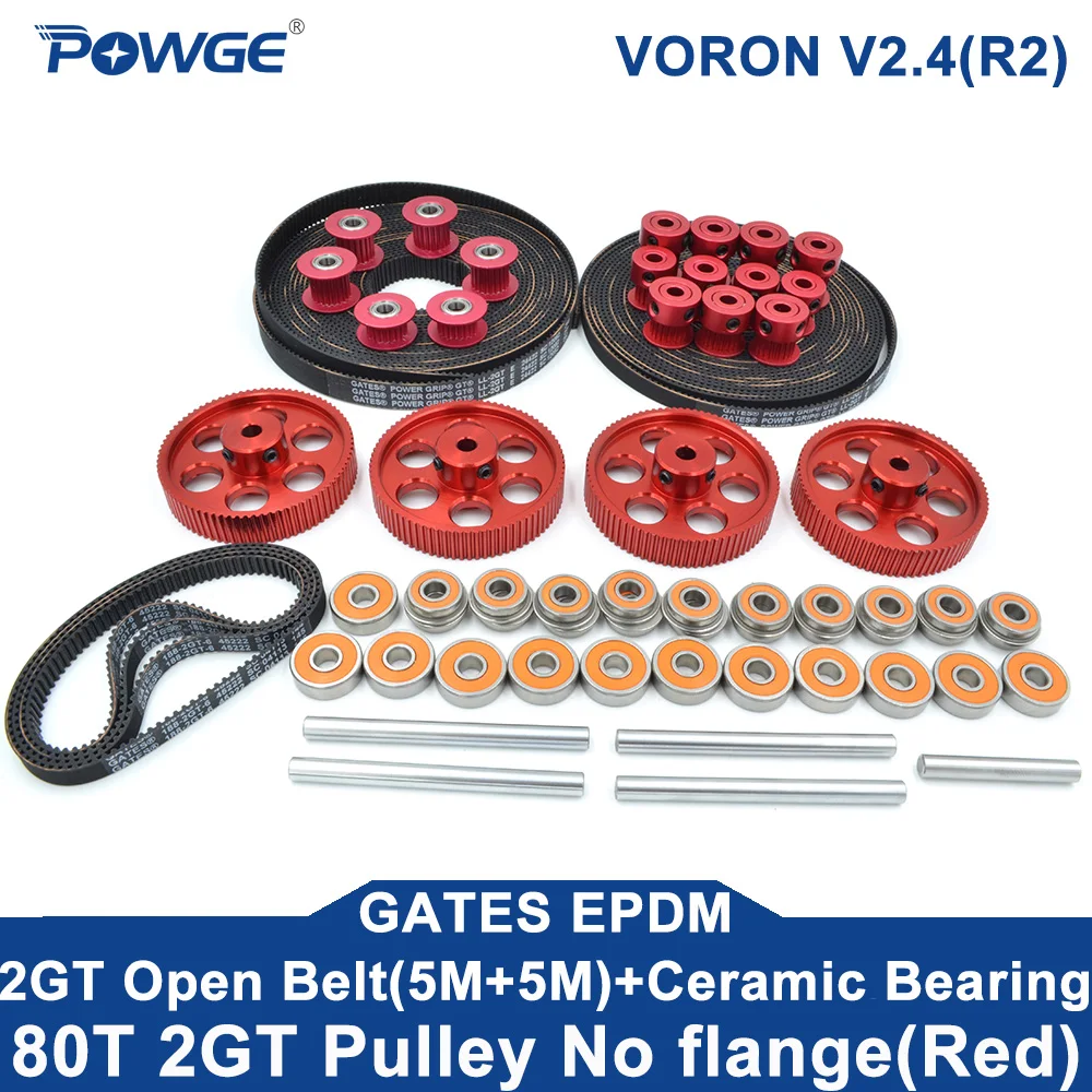 DIANN 80T Pulley Synchronous Wheel 5mm Bore GT2 Sri Lanka