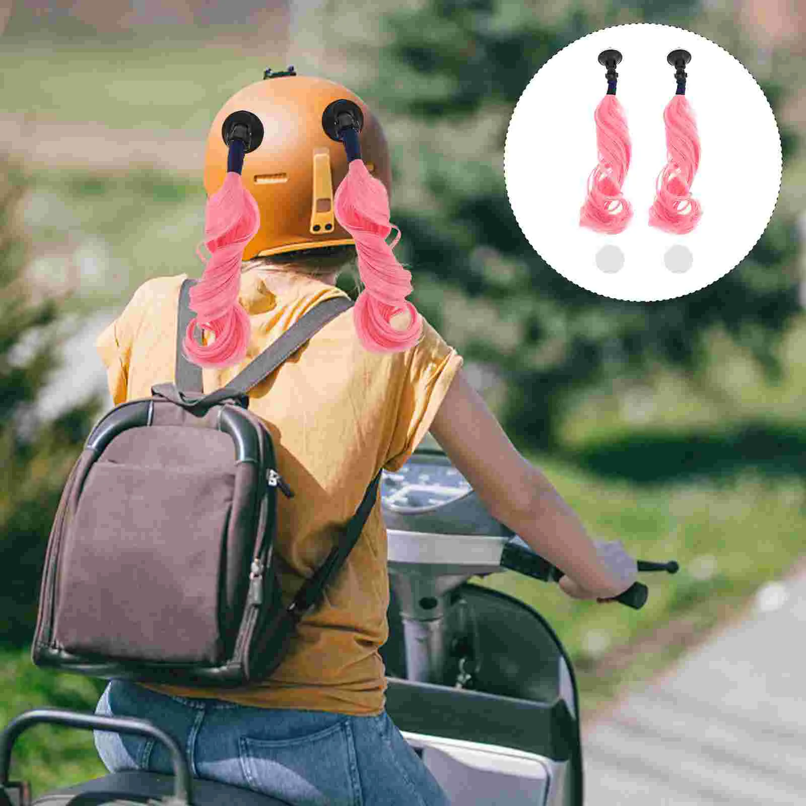 

Парики для мотоциклистов, 2 шт.