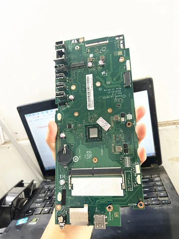 

LA-H672P для Lenovo A340-22AST материнская плата A9 cpu, Полная работа