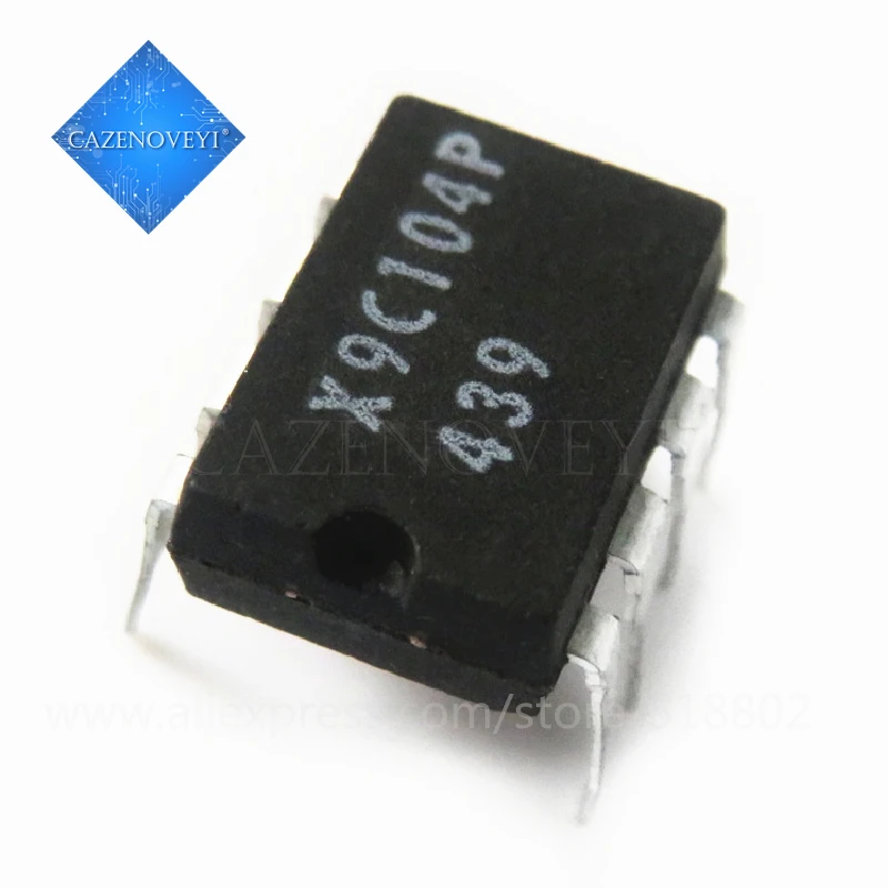 

Фотовспышка X9C104P X9C104 DIP-8