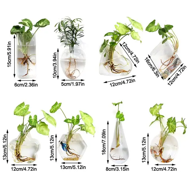 Cone Wall Hanging Planter 6