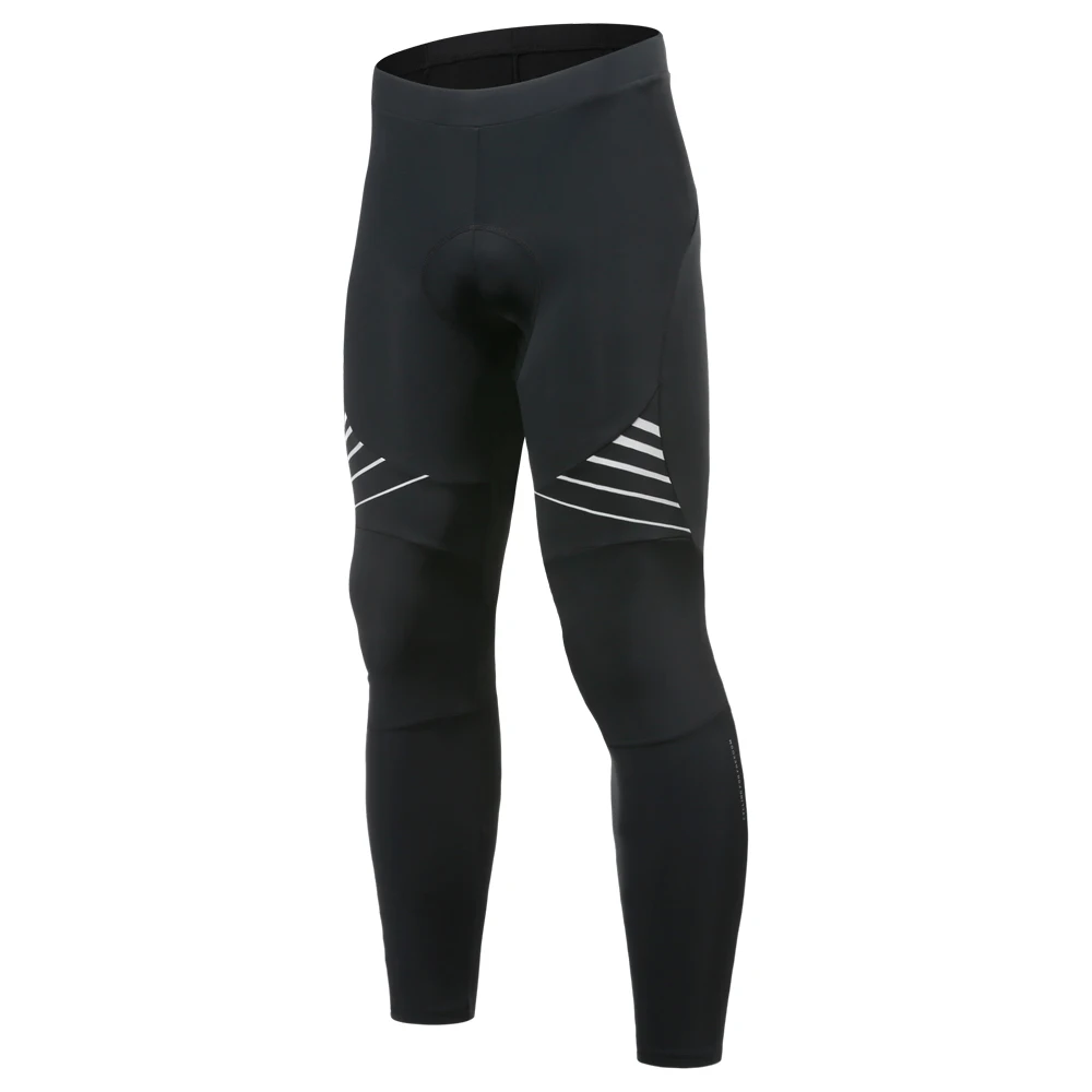 

Santic Cycling Pants Summer Bicycle Long Pants Ride Bike Trouser Reflective Sunscreen With Pockets Quicky Dry