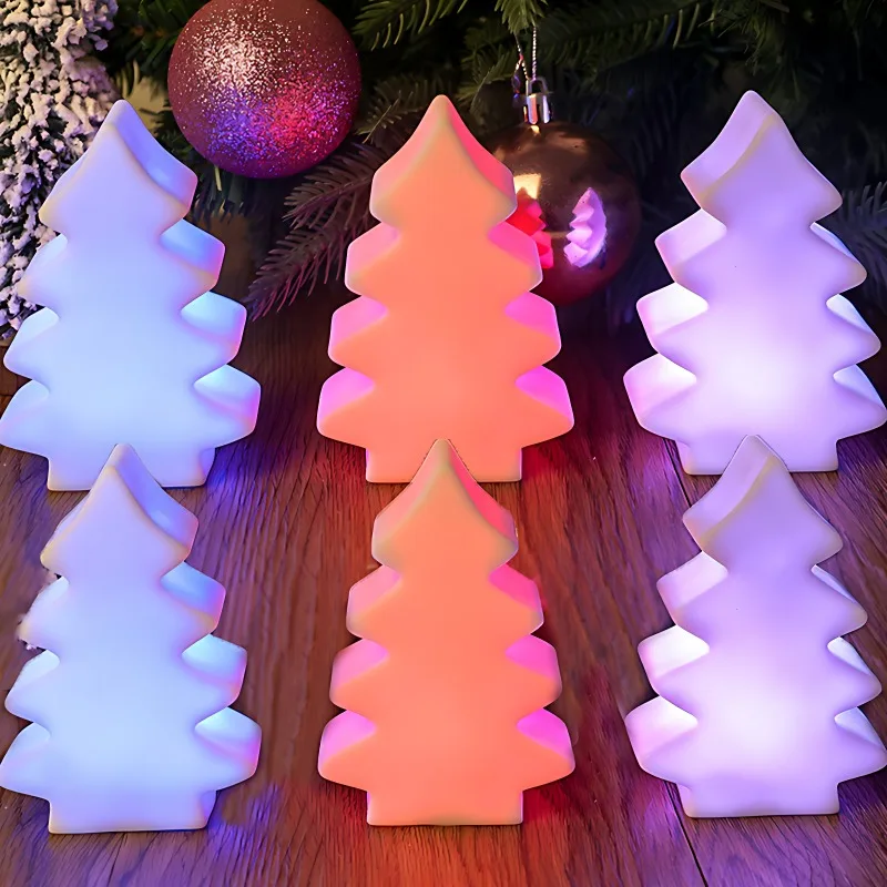 

Christmas Tree Decoration 2024 Christmas Night Light Room Decor Xmas Tree Lights Bedroom Bedside Fairy Lamp For Home Party Decor